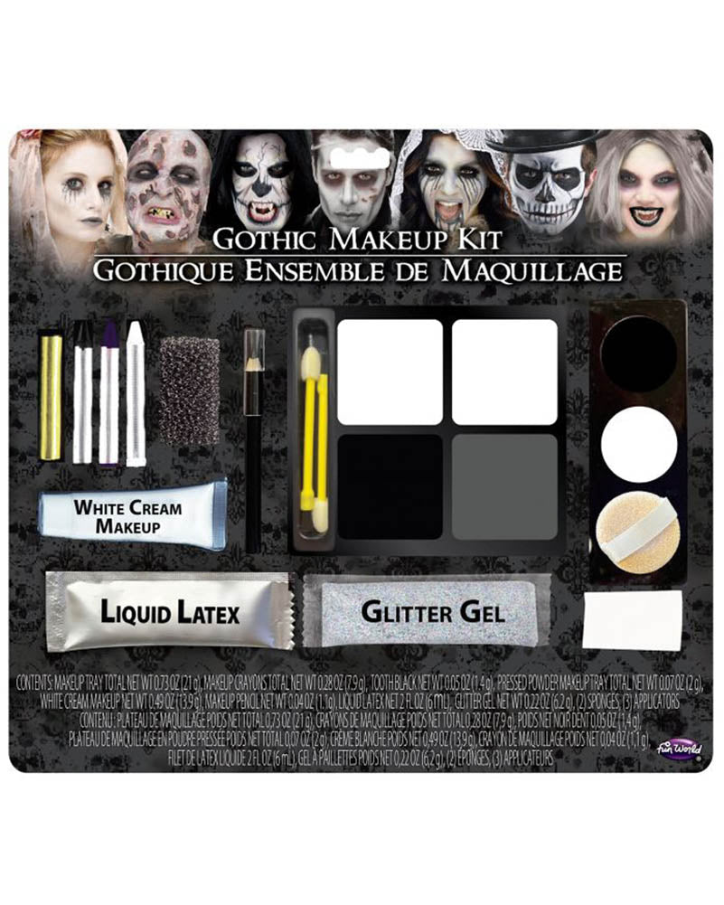 Gothic Makeup Kit