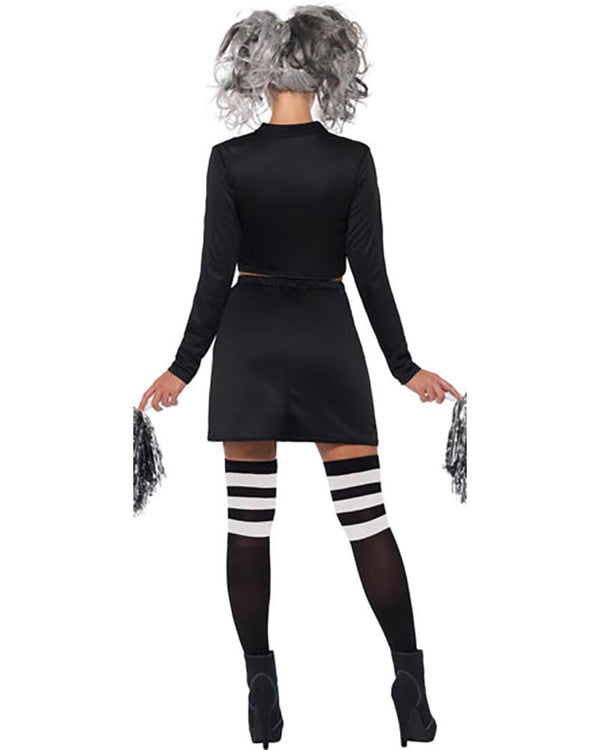 Gothic Slayer Cheeleader Womens Costume
