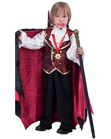 Gothic Vampire Kids Halloween Costume