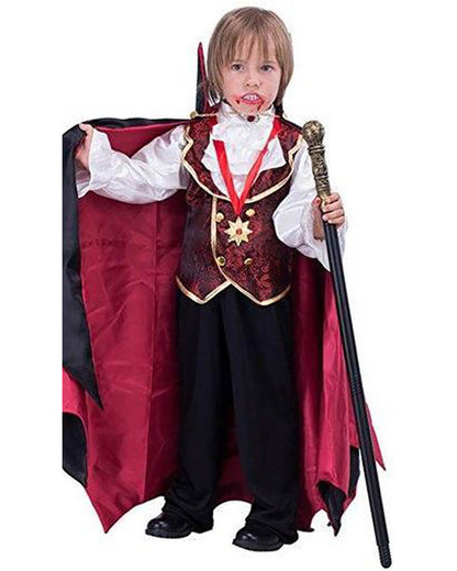 Gothic Vampire Kids Costume
