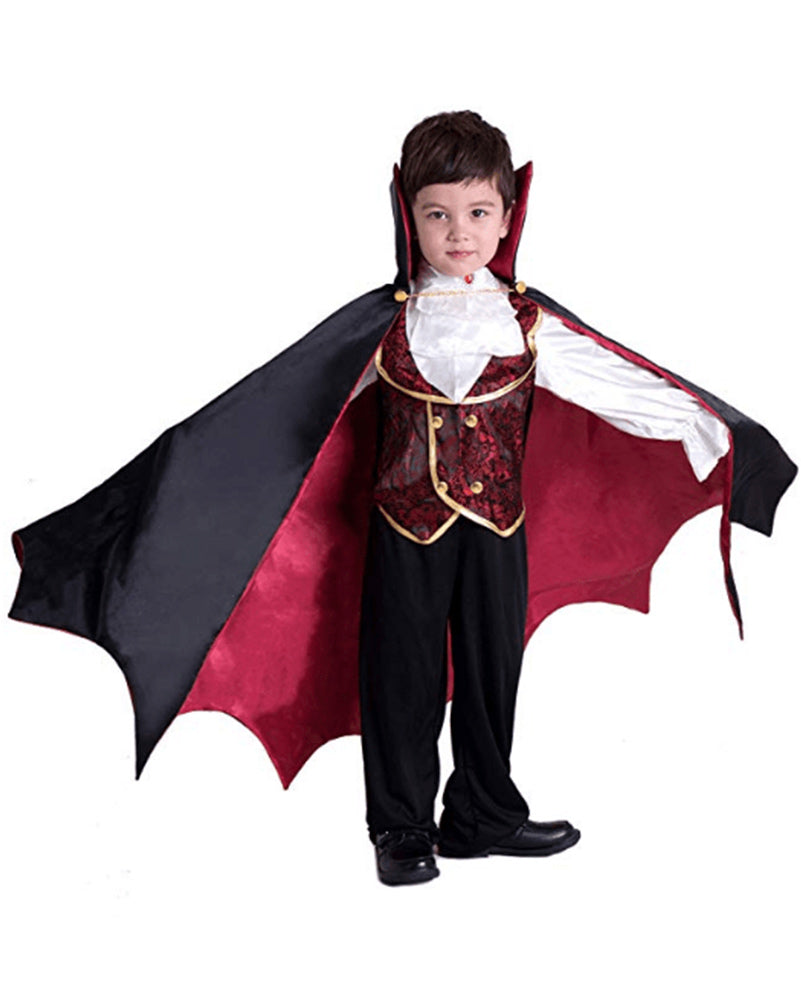 Gothic Vampire Kids Costume