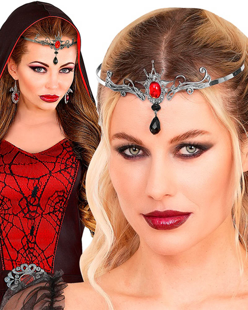 Gothic Vampiress Tiara