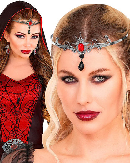 Gothic Vampiress Tiara