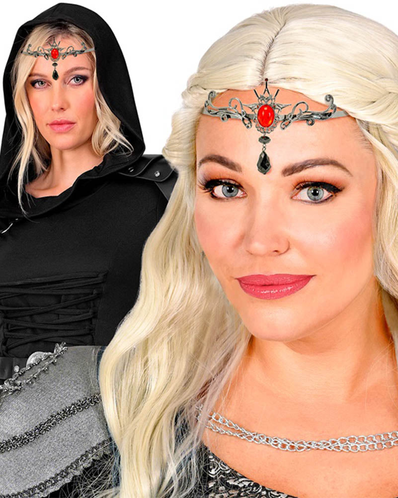 Gothic Vampiress Tiara