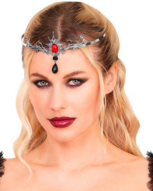 Gothic Vampiress Tiara For Halloween
