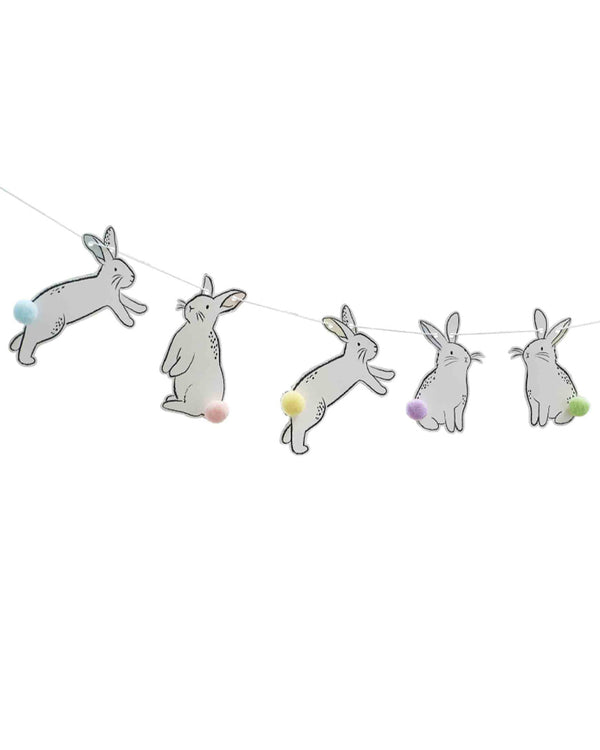 Hop Hop Hooray Bunting Bunny Set