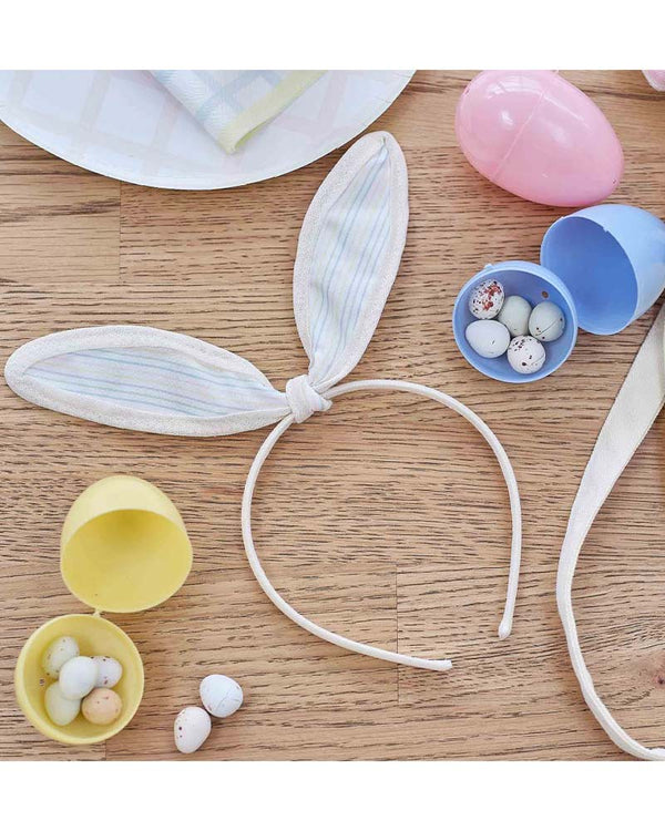 Hop Hop Hooray Bunny Ears Headband