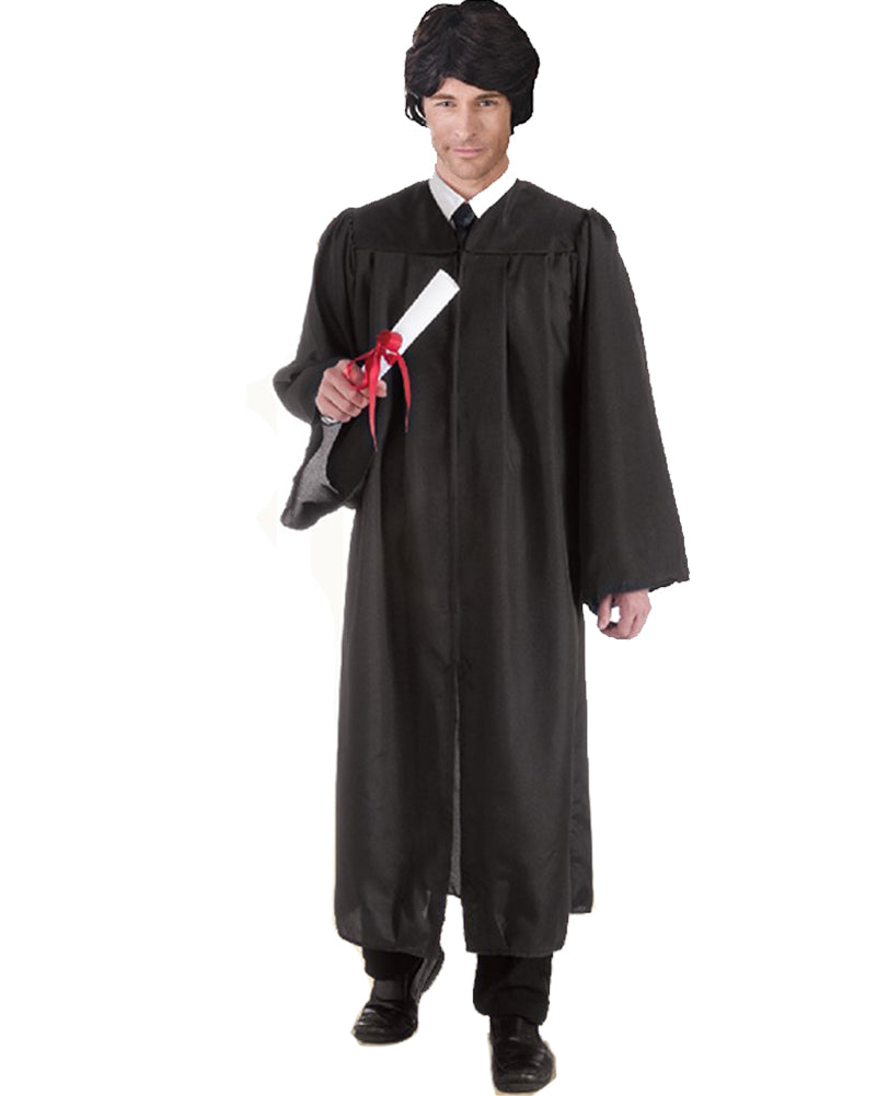 Graduation Gown and Mortar Board Hat Kit
