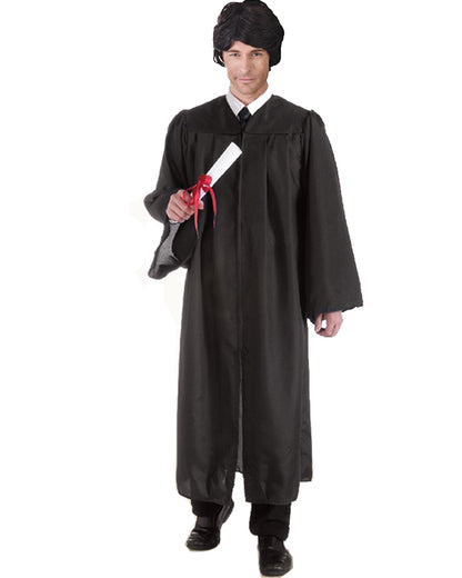 Graduation Gown and Mortar Board Hat Kit