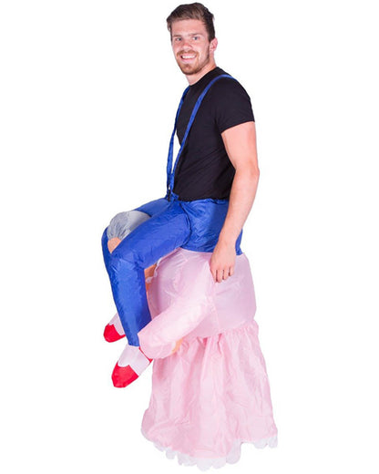 Grandma Inflatable Adult Costume