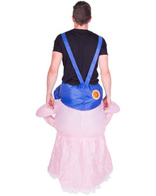 Grandma Inflatable Adult Costume