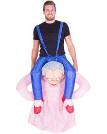 Grandma Inflatable Adult Costume