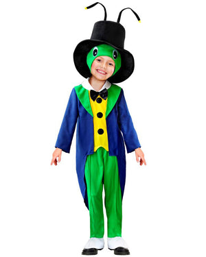 Grasshopper Man Kids Costume
