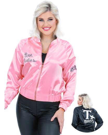Grease Pink Ladies and T Bird Reversible Jacket