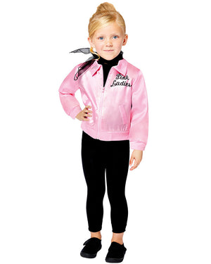 Grease Pink Lady Girls Costume