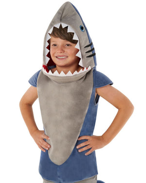 Great White Shark Tunic Kids Costume