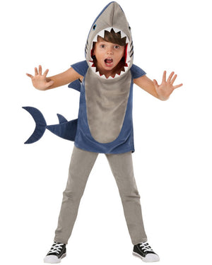 Great White Shark Tunic Kids Costume