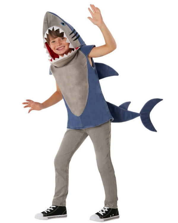 Great White Shark Tunic Kids Costume