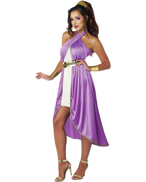 Grecian Lavender Princess Womens Costume
