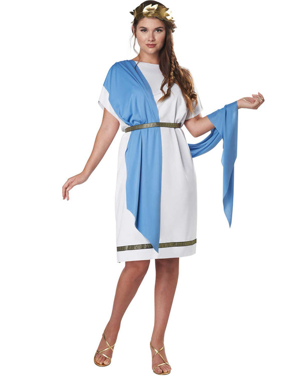 Grecian Party Toga Plus Size Adult Costume