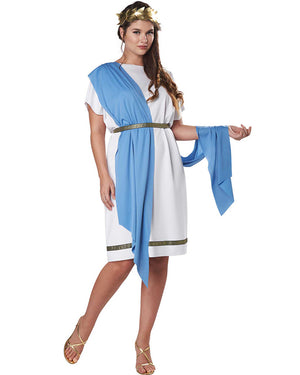 Grecian Party Toga Plus Size Adult Costume