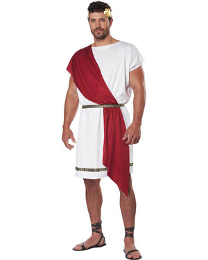 Grecian Party Toga Plus Size Adult Costume