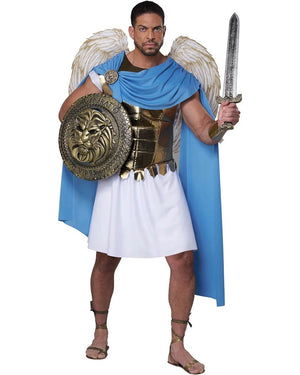 Grecian Warrior Angel Mens Costume