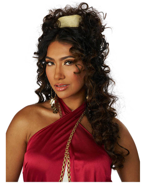 Grecian Wine Princess Womens Costume