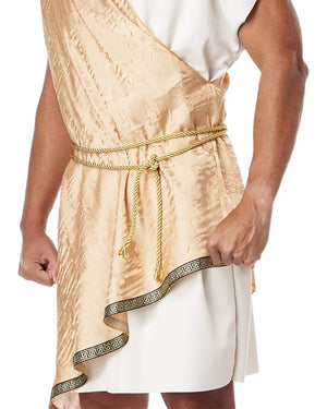 Greek God Toga Plus Size Mens Costume