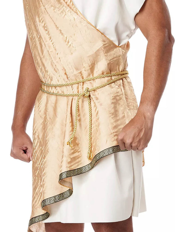Greek God Toga Plus Size Mens Costume