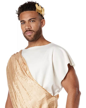 Greek God Toga Plus Size Mens Costume