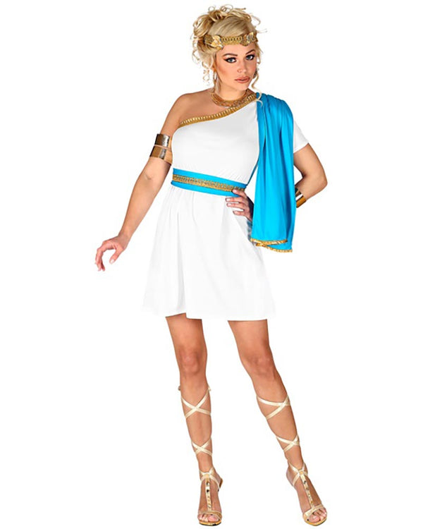 Golden Greek Goddess Womens Costume