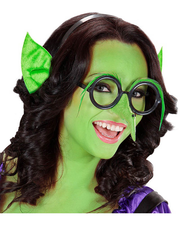 Green Baby Alien Pointed Ears Headband