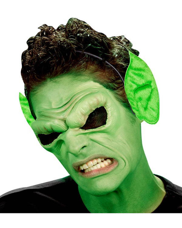 Green Baby Alien Pointed Ears Headband