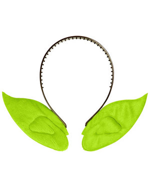 Green Baby Alien Pointed Ears Headband