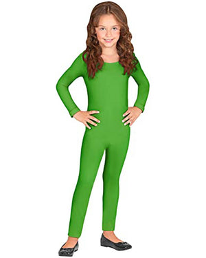 Green Bodysuit Kids Costume
