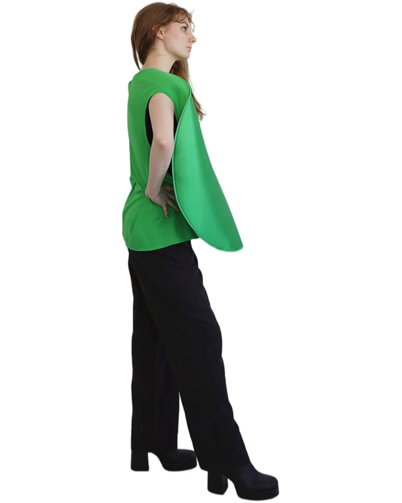 Green Coloured Chocolate Adult Costume