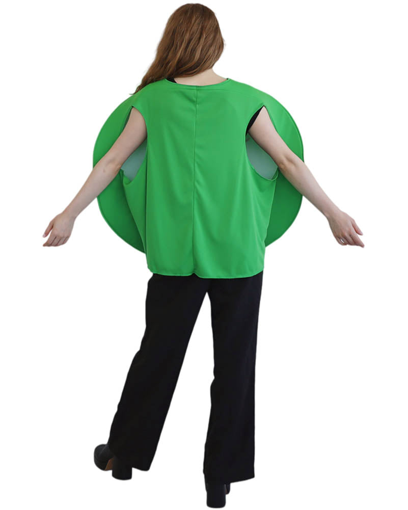 Green Coloured Chocolate Adult Costume