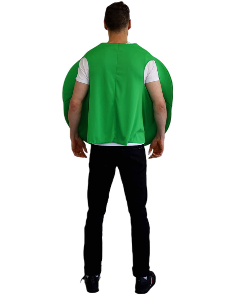 Green Coloured Chocolate Adult Costume