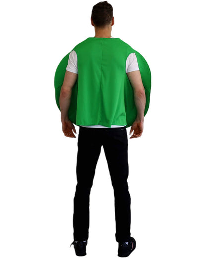 Green Coloured Chocolate Adult Costume