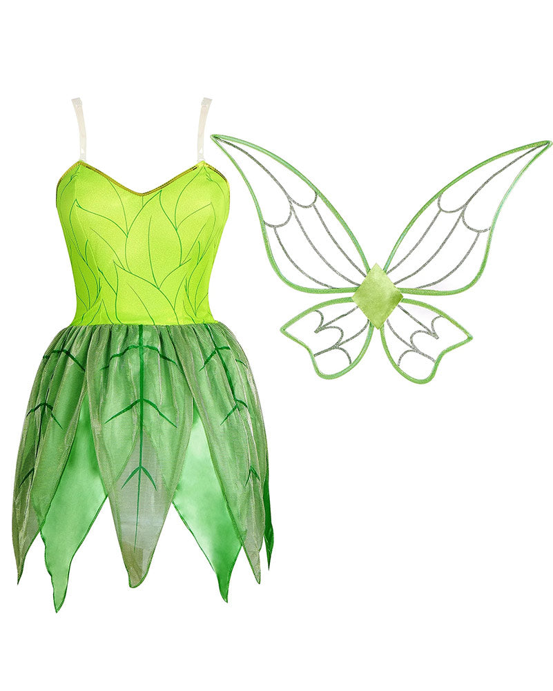 Enchanted Green Fairy Womens Costume
