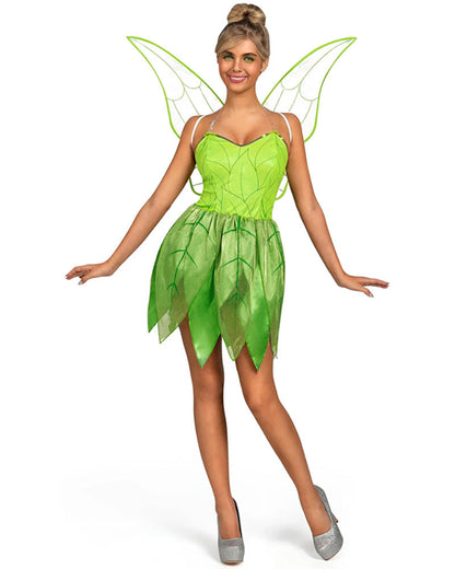 Enchanted Green Fairy Womens Costume