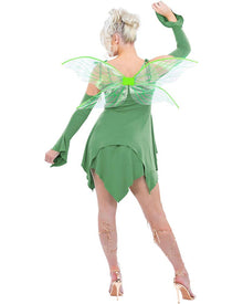 Green Fairy Womens Costume