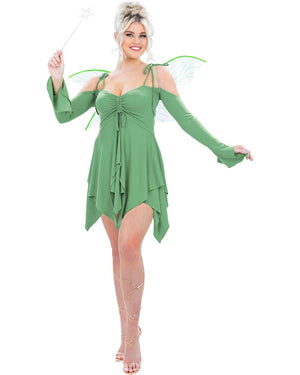 Green Fairy Womens Costume