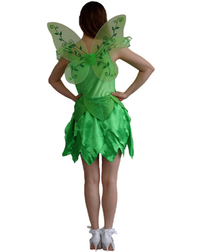Pretty Green Fairy Womens Costume