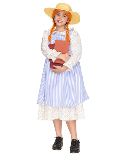 Green Gables Girl Deluxe Girls Costume