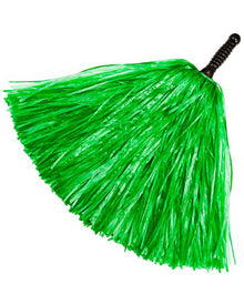Green Cheerleading Pom Pom