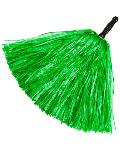 Green Cheerleading Pom Pom