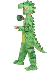 Green T Rex Dinosaur with Egg Kids Costume