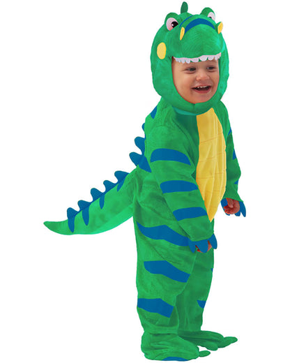 Green T Rex Kids Costume